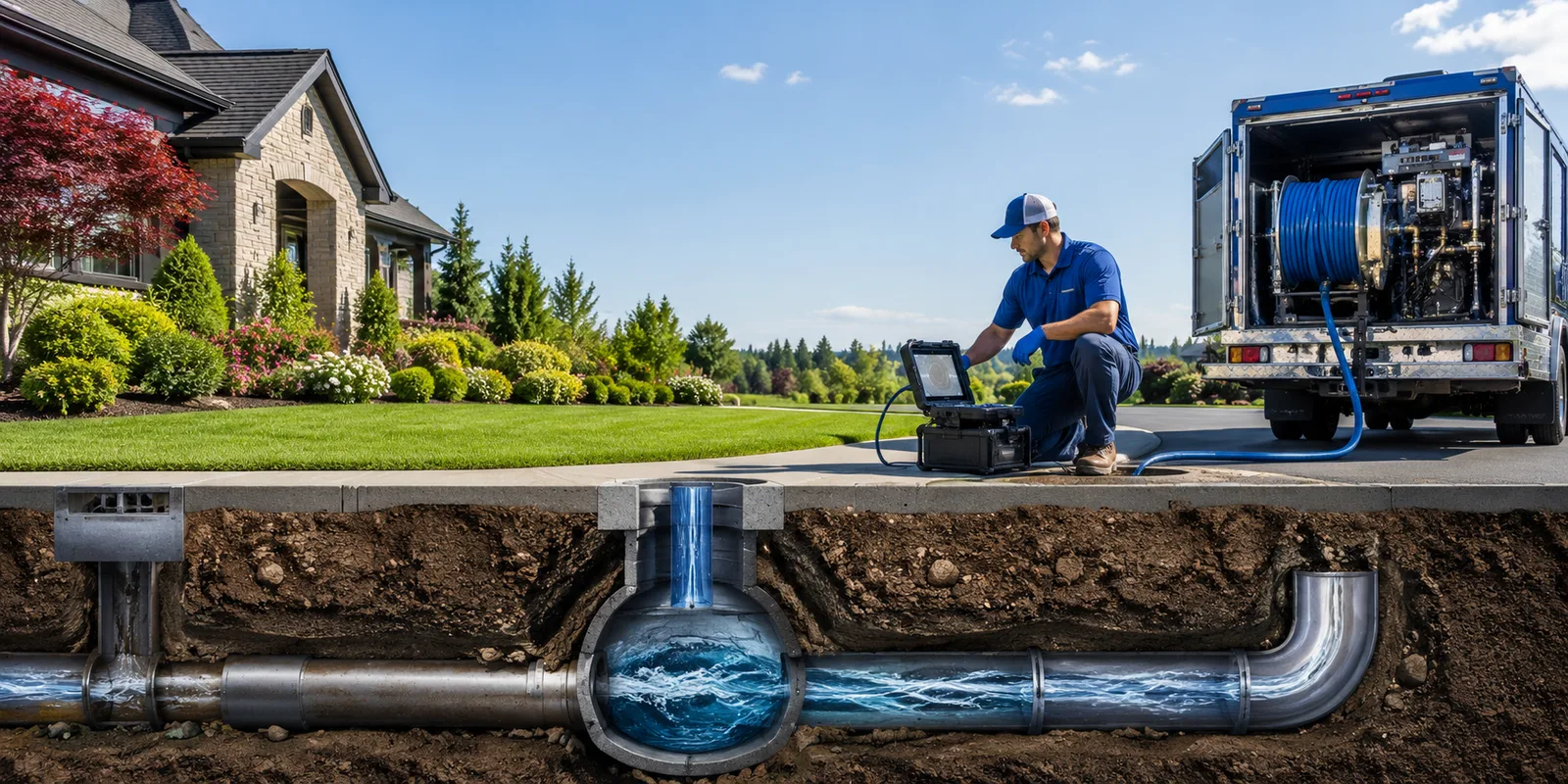 Drainage restoration information for Marksville, LA