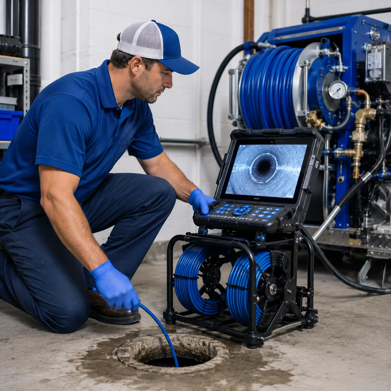 Drainage restoration professionals serving Marksville, LA